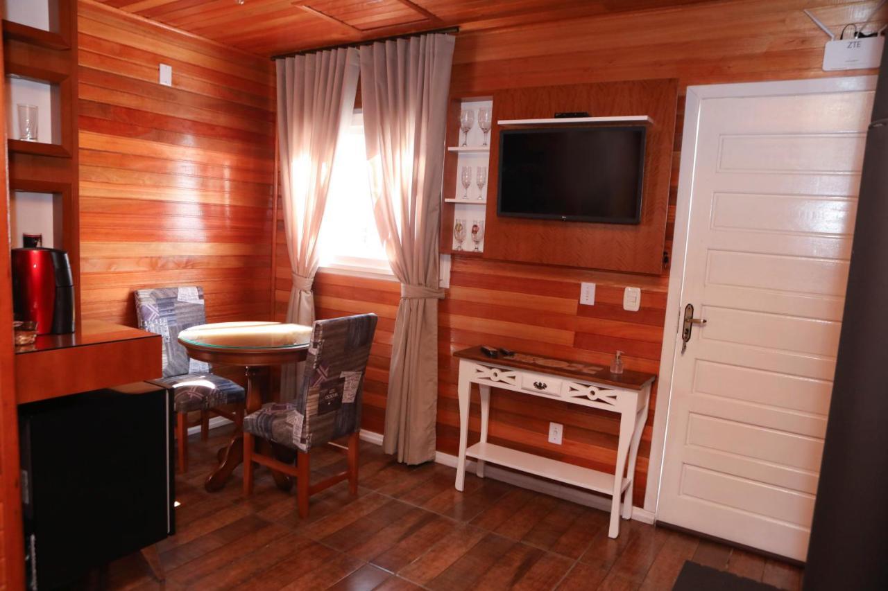 Chales Poncho Serrano Gramado Exterior foto