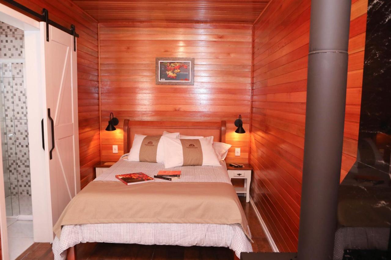 Chales Poncho Serrano Gramado Exterior foto